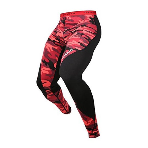 DRSKIN Men's Sports Legging Pant - Picture 1 of 7